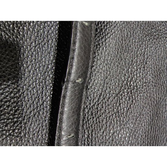 Coach Black Leather Large Tote Bag K1360-27858 - Picture 11 of 11